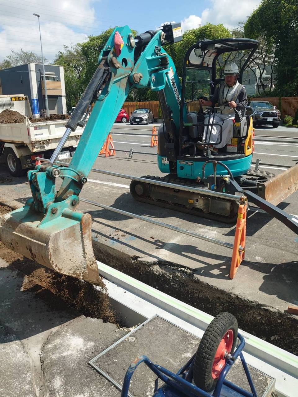 社保完備！東京、神奈川土木社員募集中！