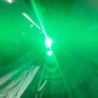 夜間タイル工事！